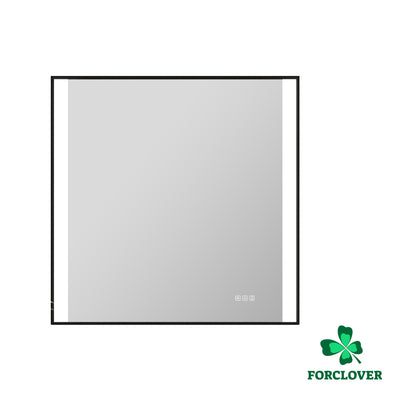 36 in. x 36 in. LED Light Bathroom Mirror with Anti-Fog Function