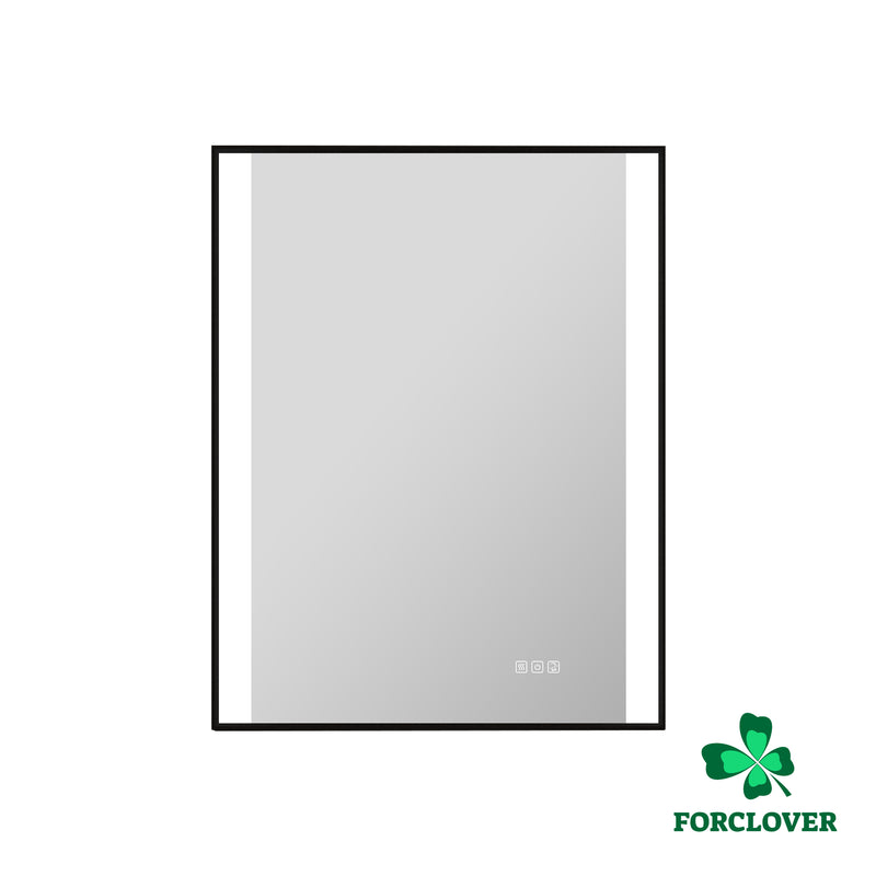 28 in. x 36 in. LED Light Bathroom Mirror with Anti-Fog Function