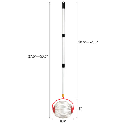 Medium Rolling Nut Gatherer Picks up Balls Nuts and Other Objects