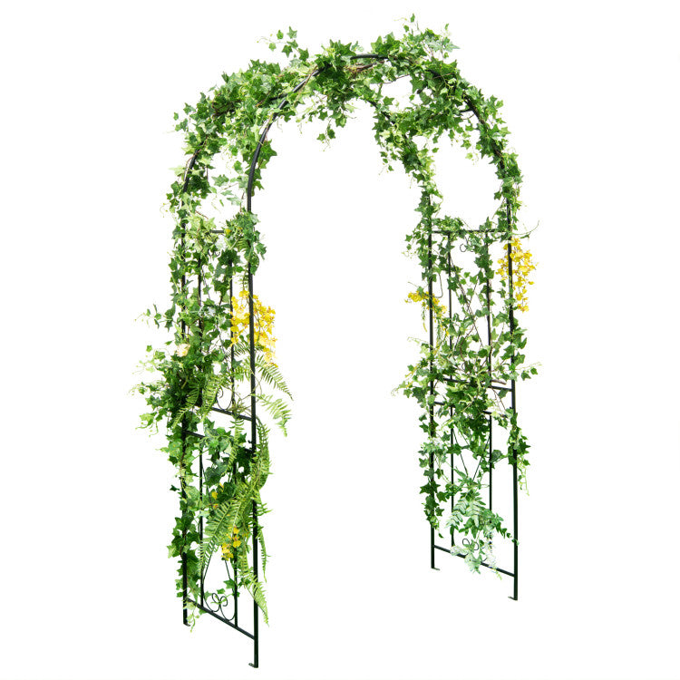 Garden Arch Arbor Trellis Patio Plant Stand Rack Archway