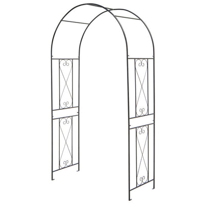 Garden Arch Arbor Trellis Patio Plant Stand Rack Archway