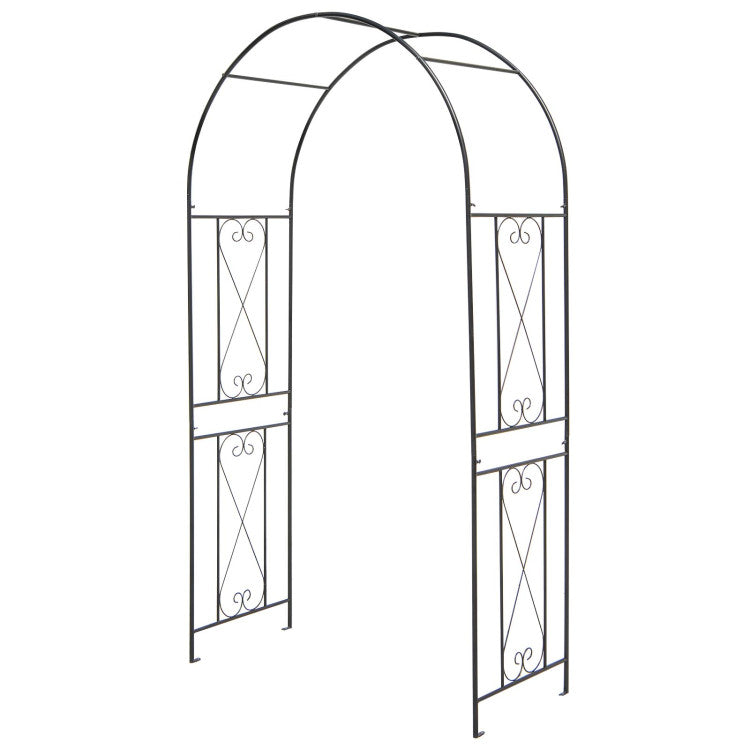 Garden Arch Arbor Trellis Patio Plant Stand Rack Archway