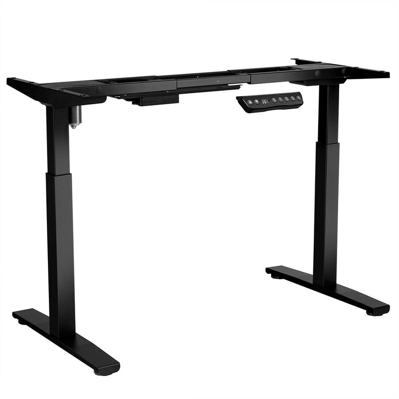 Adjustable Electric Stand Up Desk Frame