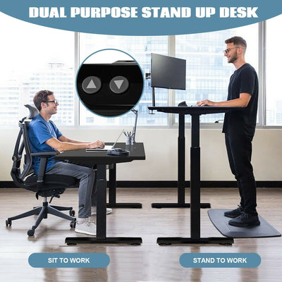 Adjustable Electric Stand Up Desk Frame