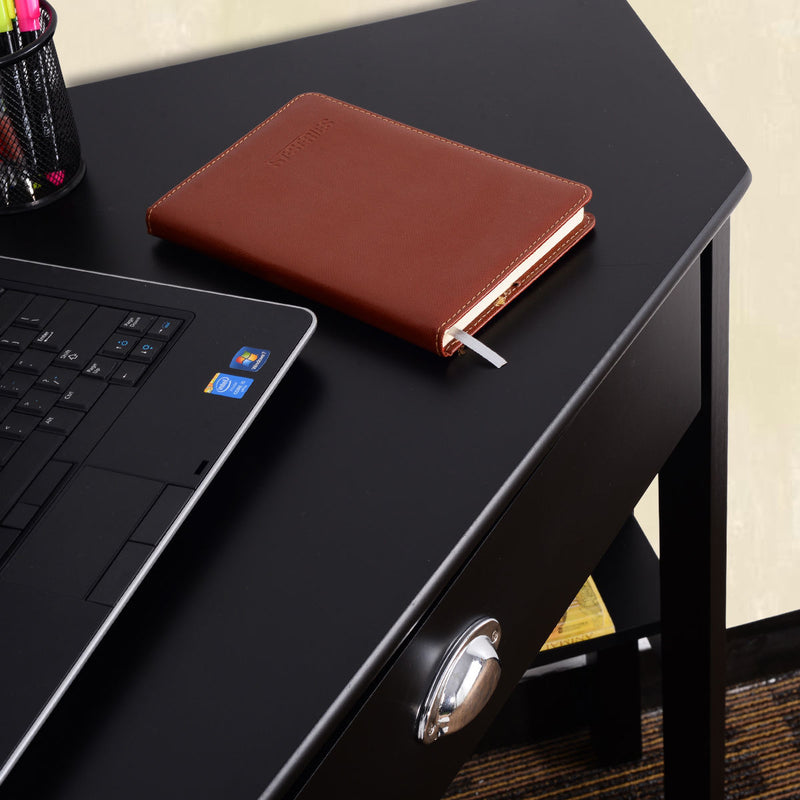 Corner Wooden PC Laptop Computer Desk