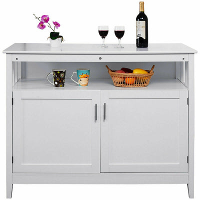 Wooden Kitchen Storage Cabinet Buffet Sideboard