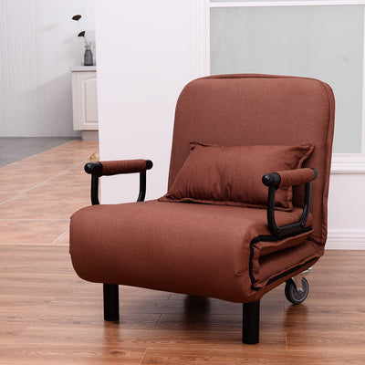 Convertible Folding Leisure Recliner Sofa Bed