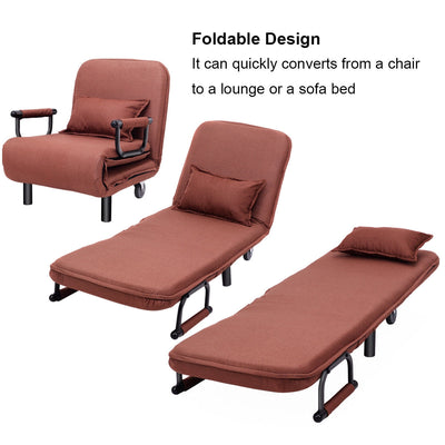 Convertible Folding Leisure Recliner Sofa Bed