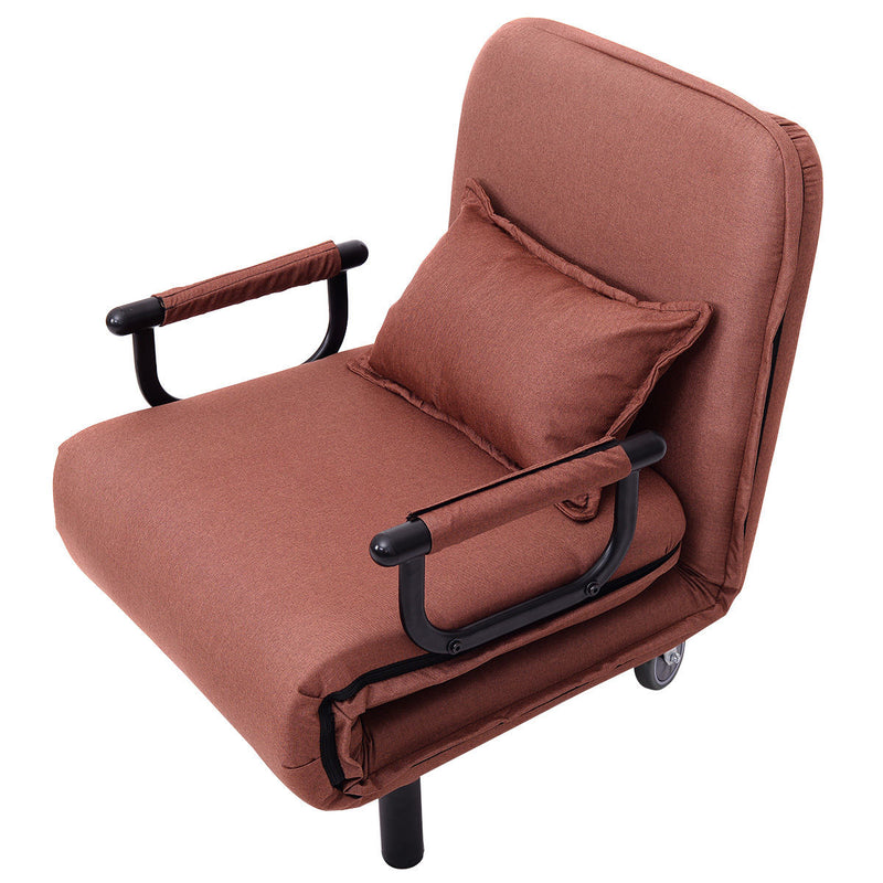 Convertible Folding Leisure Recliner Sofa Bed