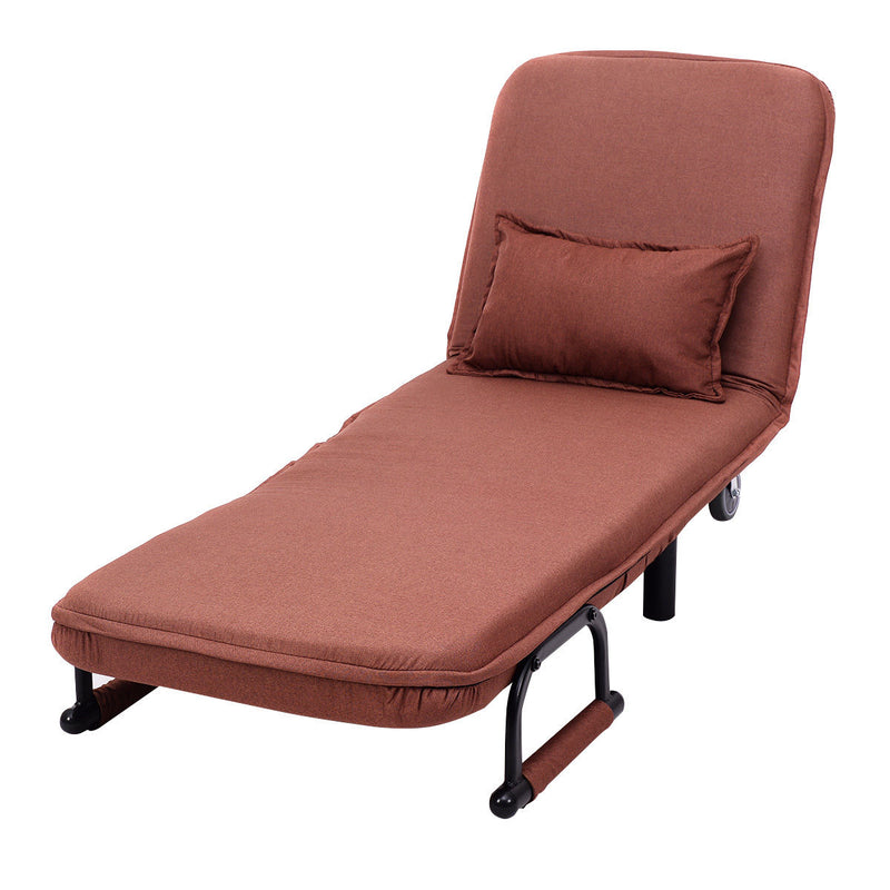 Convertible Folding Leisure Recliner Sofa Bed