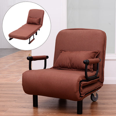 Convertible Folding Leisure Recliner Sofa Bed