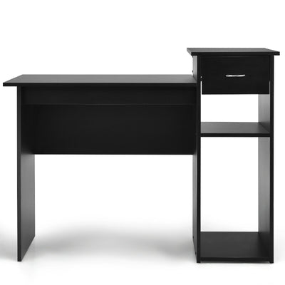 Computer Desk PC Laptop Table with Drawer and Shelf