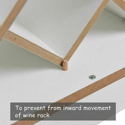 Wall Mount Wine Rack Organizer