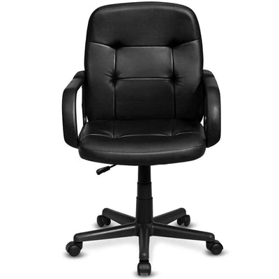 Ergonomic Mid-back Executive Office Chair Swivel Computer Chair