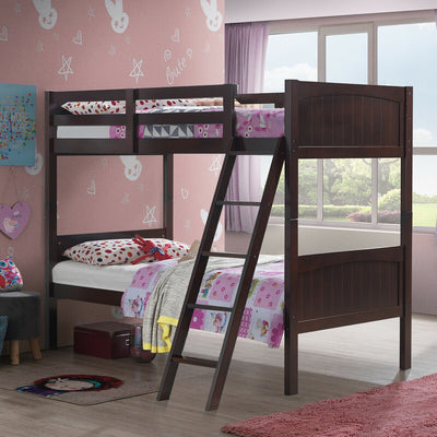 Wooden Bunk Beds Convertable 2 Individual Beds