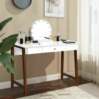 Computer Desk Laptop PC Writing Table Makeup Vanity Table