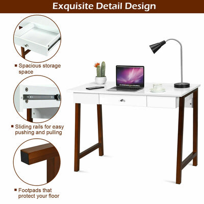 Computer Desk Laptop PC Writing Table Makeup Vanity Table