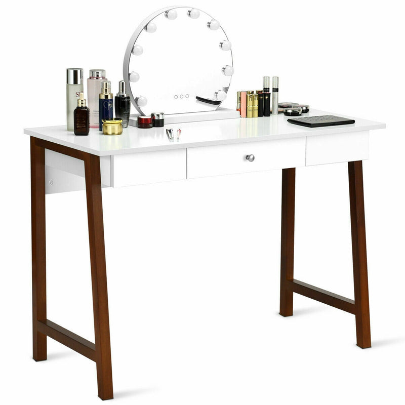 Computer Desk Laptop PC Writing Table Makeup Vanity Table