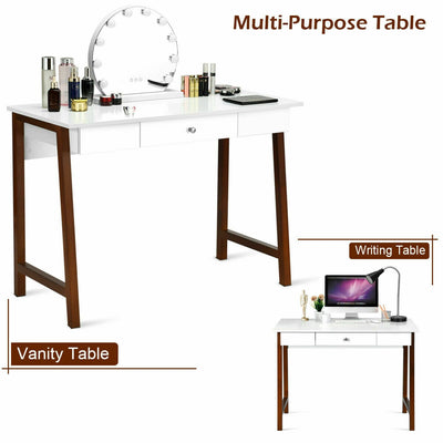 Computer Desk Laptop PC Writing Table Makeup Vanity Table