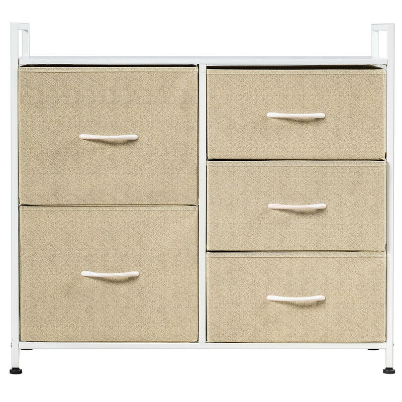 5 Dorm Room Unit Side Drawers Storage