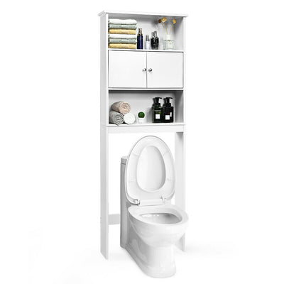 Multifunctional Bathroom Cabinet over-the-Toilet Shelf Storage Rack