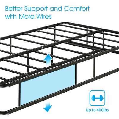 9 inch High Profile Smart Box Spring Mattress Foundation Twin Size