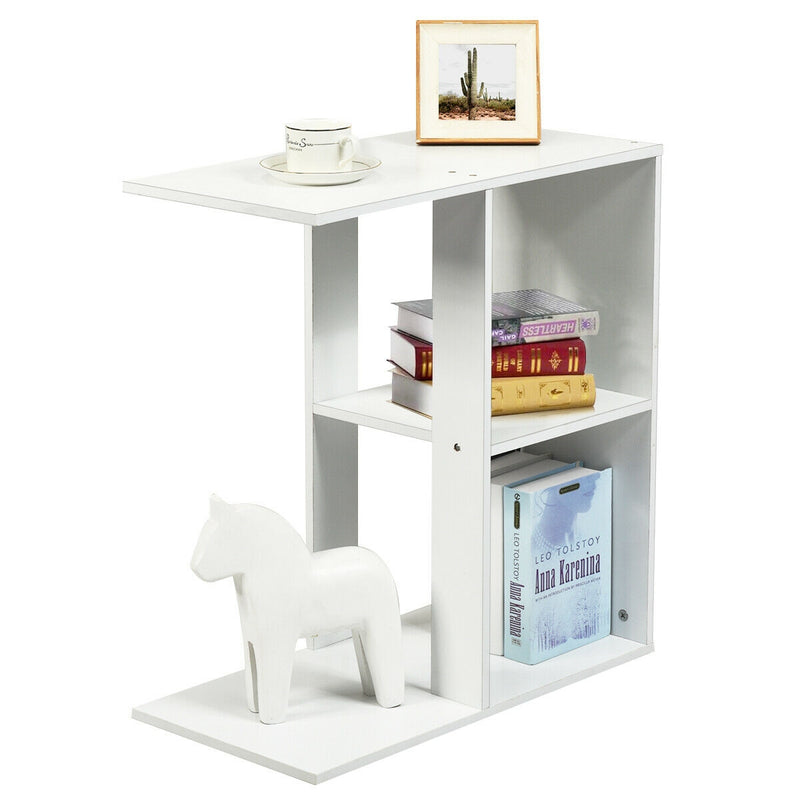 3-tier Sidle table with Storage shelf