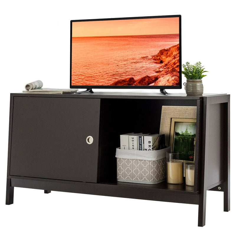 Wooden Entertainment Cabinet TV Stand