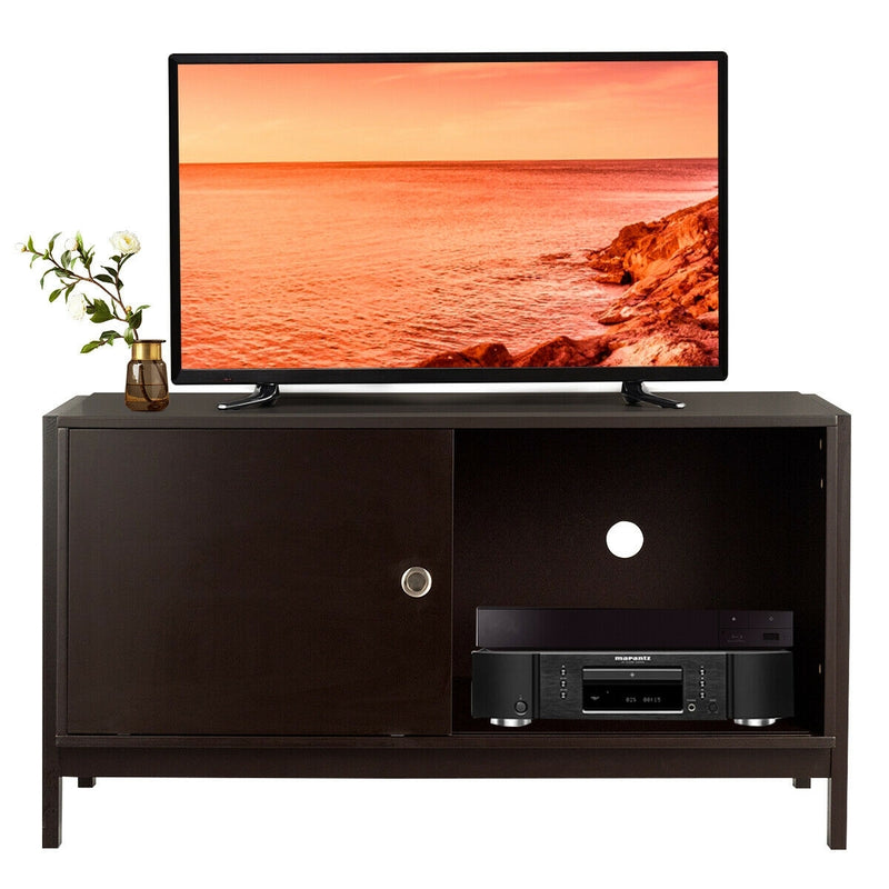 Wooden Entertainment Cabinet TV Stand