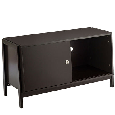 Wooden Entertainment Cabinet TV Stand