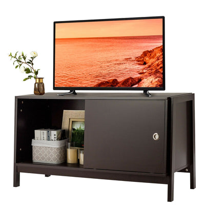 Wooden Entertainment Cabinet TV Stand