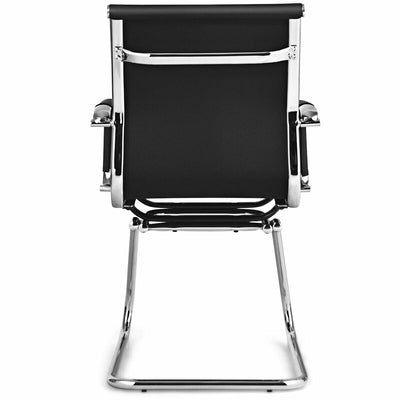 Set of 2 Office Guest Chairs Waiting Room Chairs