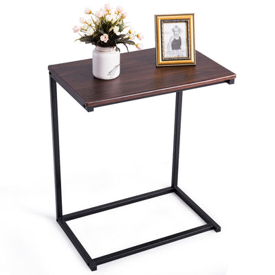 26 Inch Beside Sofa Laptop Holder End Stand Desk