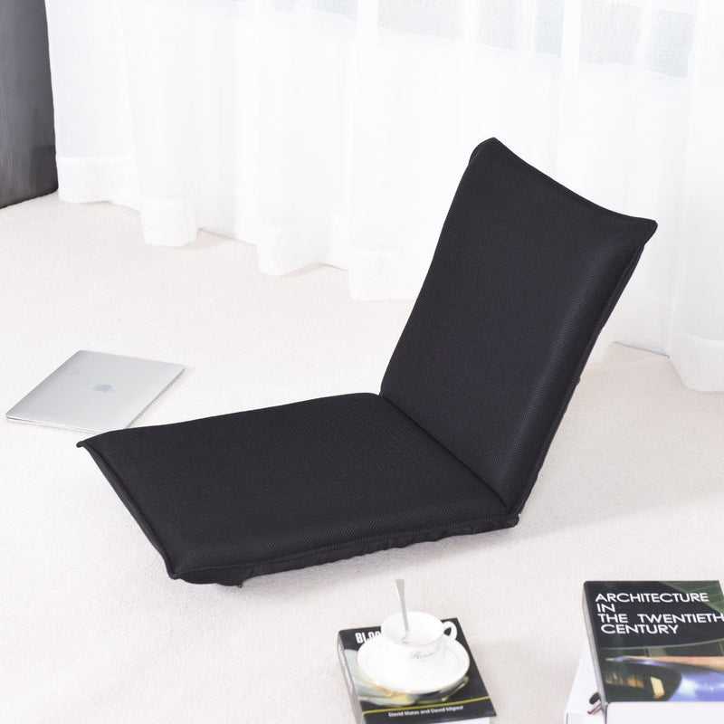 Adjustable 6 Position Folding Lazy Man Sofa Chair Floor Chair