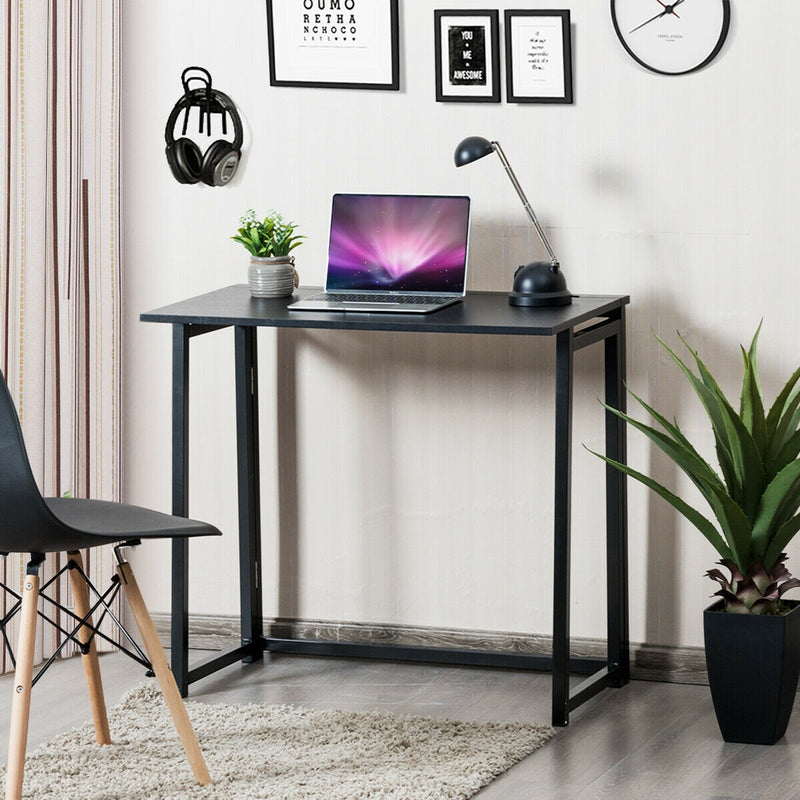 Foldable Computer Desk for Home and Office