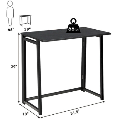 Foldable Computer Desk for Home and Office