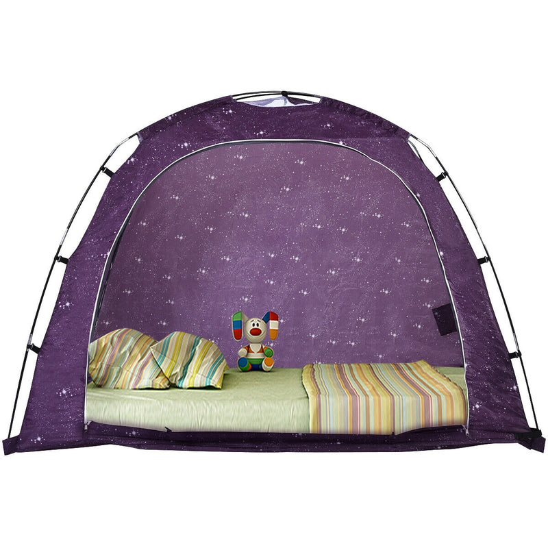 Bed Tent Indoor Privacy Play Tent on Bed with Carry Bag