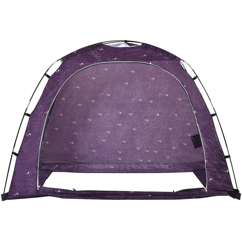 Bed Tent Indoor Privacy Play Tent on Bed with Carry Bag