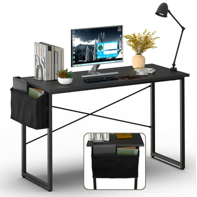 Modern Computer Desk Study Writing Table with Storage Bag