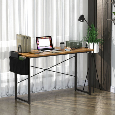 Modern Computer Desk with Storage Bag