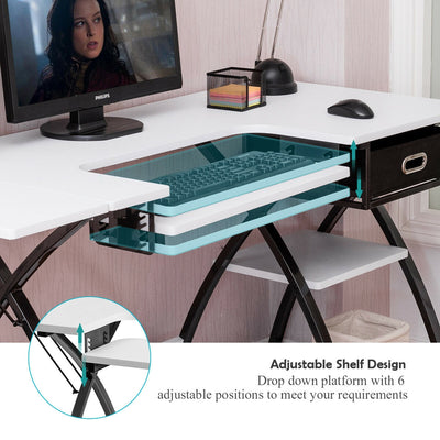 Sewing Craft Table Folding Computer Desk