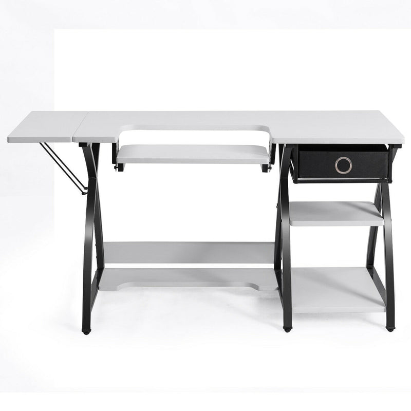 Sewing Craft Table Folding Computer Desk