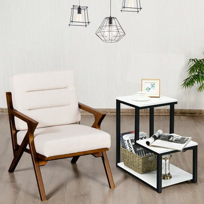 3-Tier End Table in Ladder-shape Design