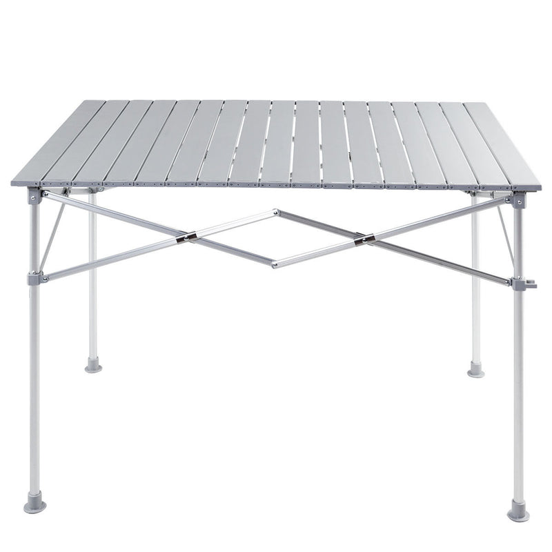 Aluminum Lightweight Folding Picnic Camping Table