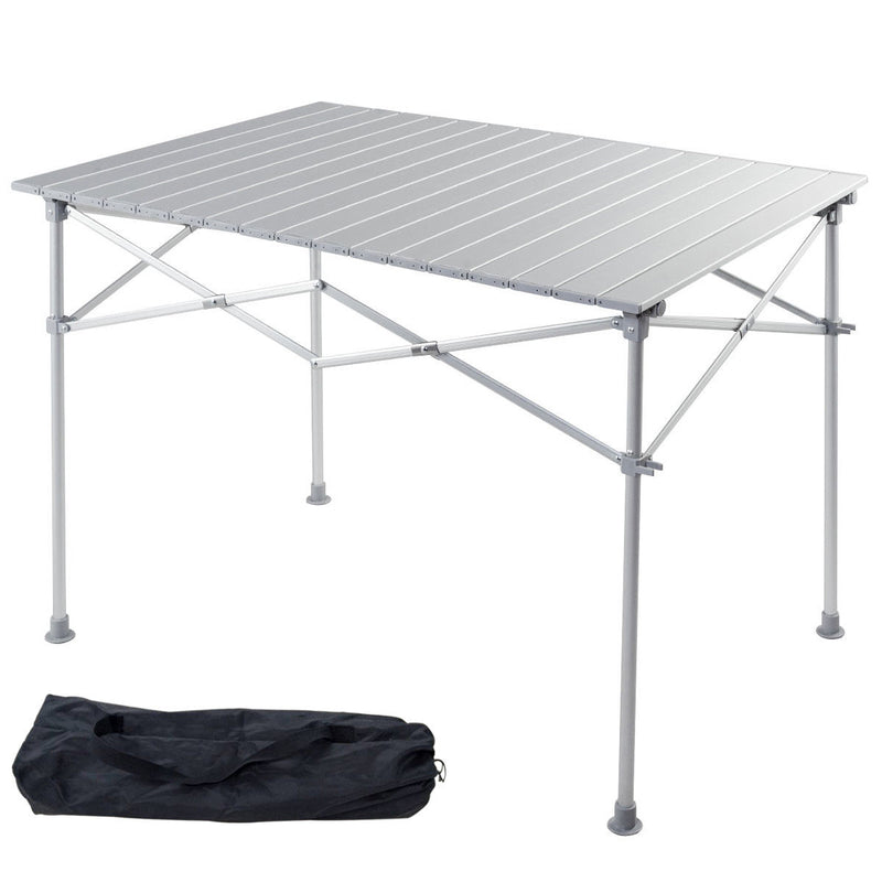 Outdoor and Indoor Portable and Folding Lightweight Camping Dining Table