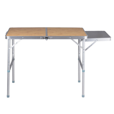 Portable Folding Camping Table with Stretchable Tabletop