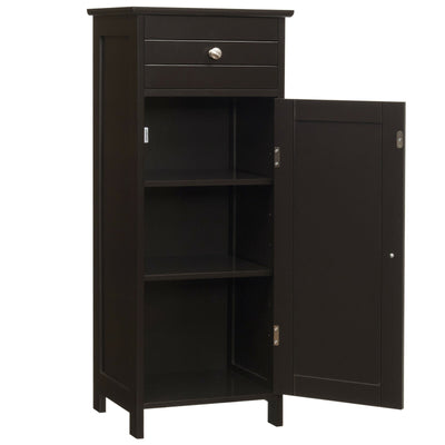 Wooden Storage Freestanding Floor Cabinet