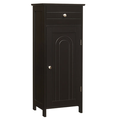 Wooden Storage Freestanding Floor Cabinet