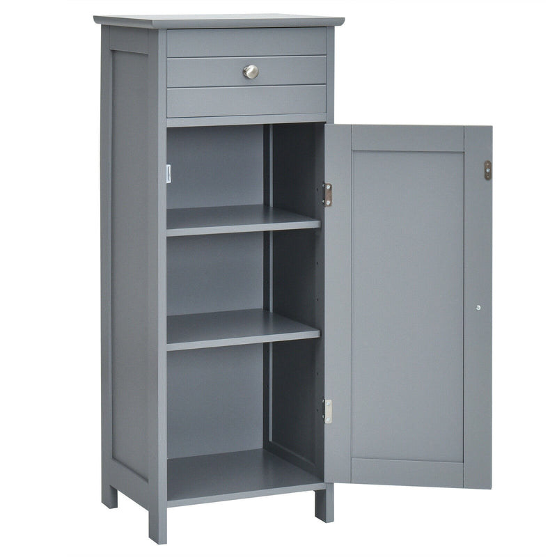 Wooden Storage Freestanding Floor Cabinet