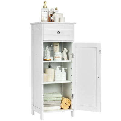 Wooden Storage Freestanding Floor Cabinet